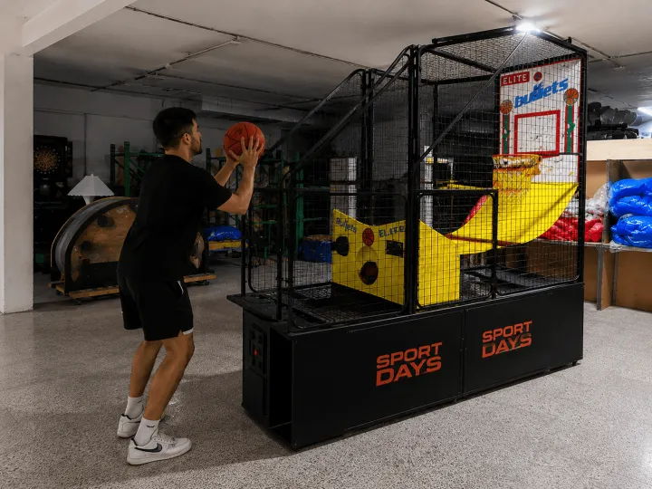 Arcade de bàsquet en un esdeveniment (3)
