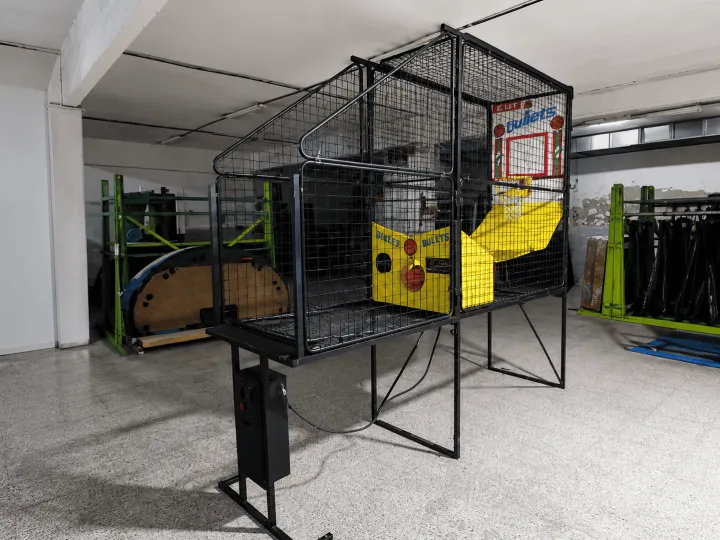 Arcade de bàsquet en un esdeveniment (4)
