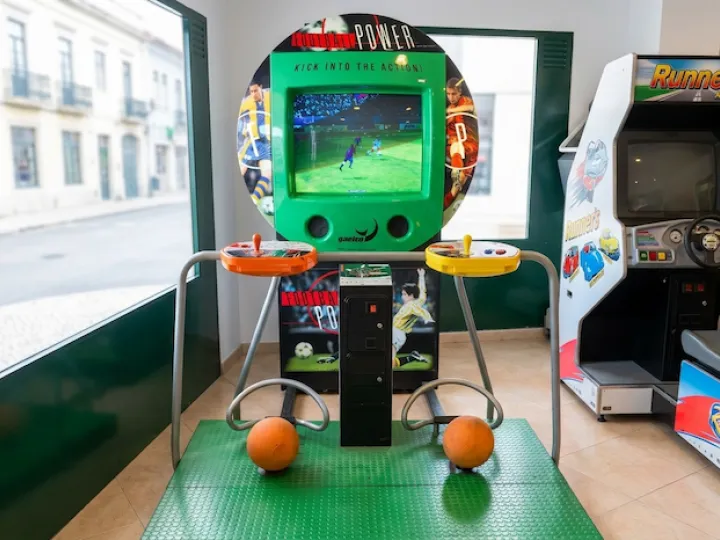 Arcade de futbol en un esdeveniment (1)