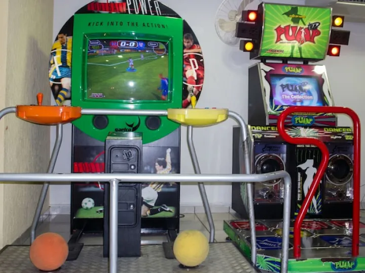 Arcade de futbol en un esdeveniment (4)