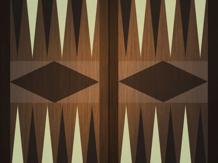 Backgammon gegant en un esdeveniment (2)