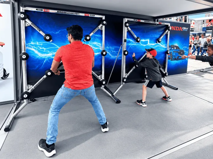 Batak Pro en un evento (2)