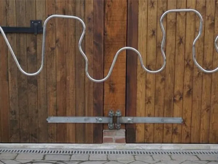 Buzz wire gegant en un esdeveniment (5)