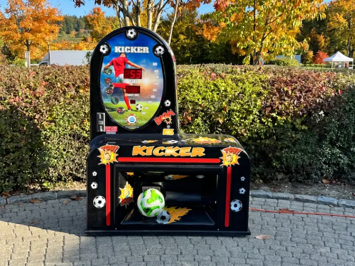 Xutòmetre Kicker en un esdeveniment (2)