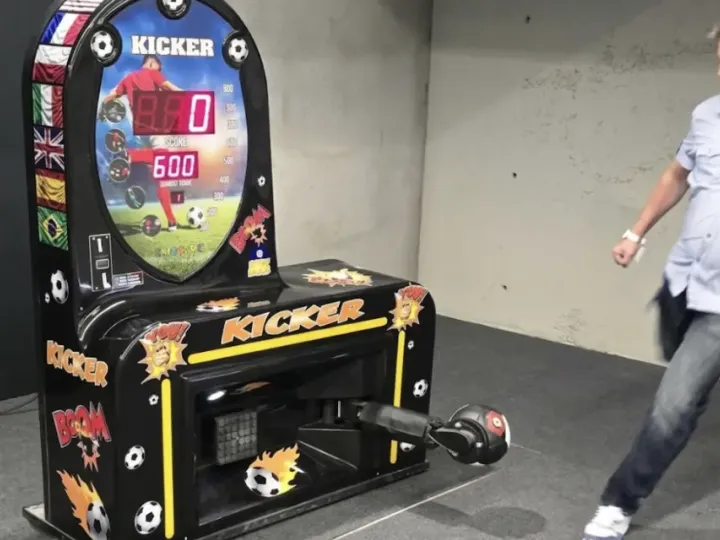 Xutòmetre Kicker en un esdeveniment (3)