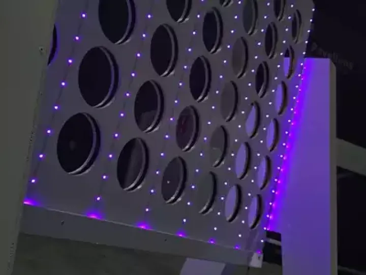 Conecta 4 XXL LED en un evento (2)