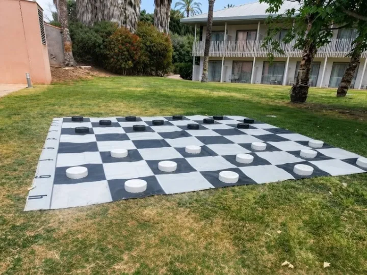 Giant draughts at an event (5)