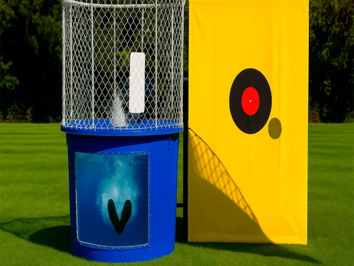 Dunk tank at an event (2)