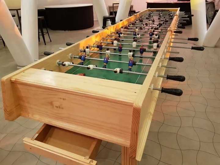 Futbolín gigante en un evento (5)
