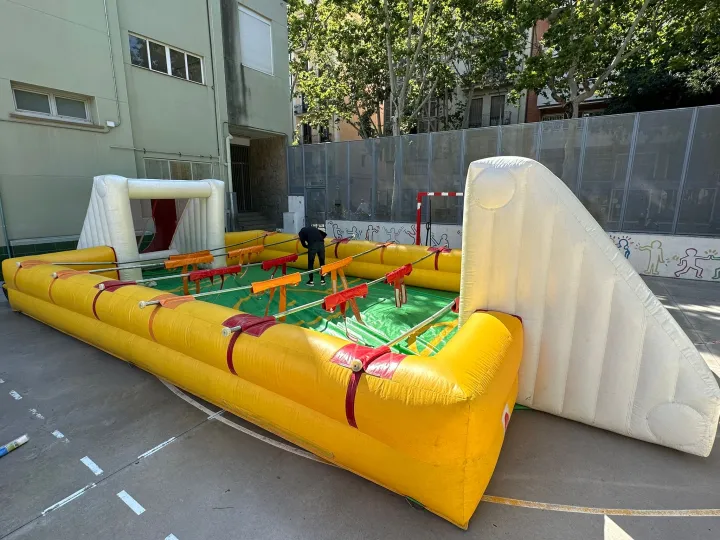 Futbolí humà en un esdeveniment (2)