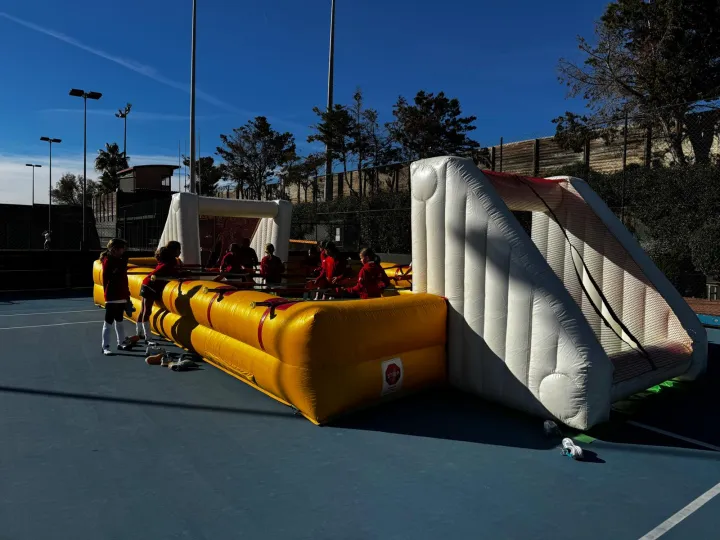 Futbolí humà en un esdeveniment (3)