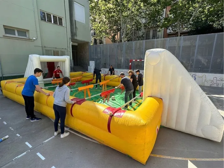 Futbolí humà en un esdeveniment (4)