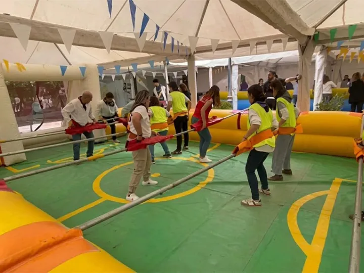 Futbolí humà en un esdeveniment (5)