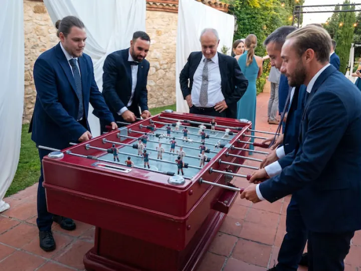 Futbolines para eventos en un evento (1)