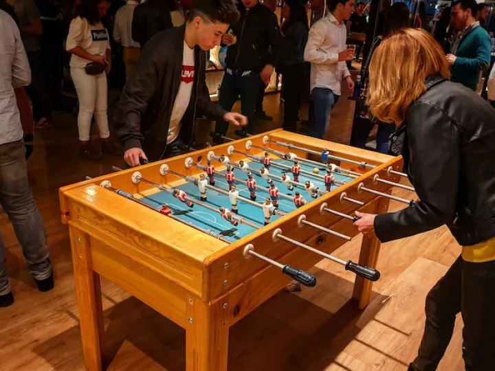 Table football for events at an event (3)