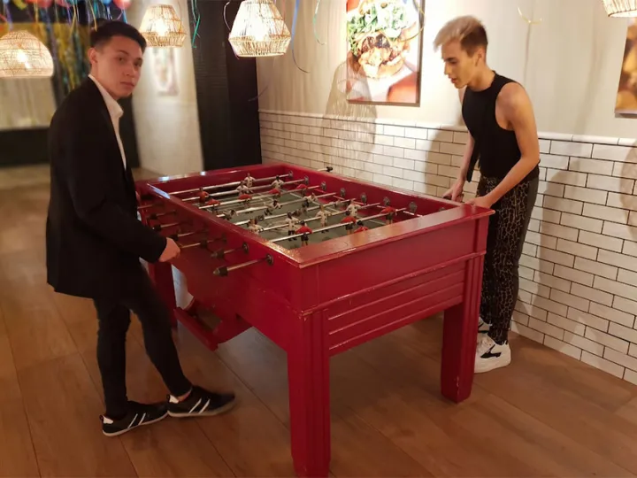 Table football for events at an event (4)