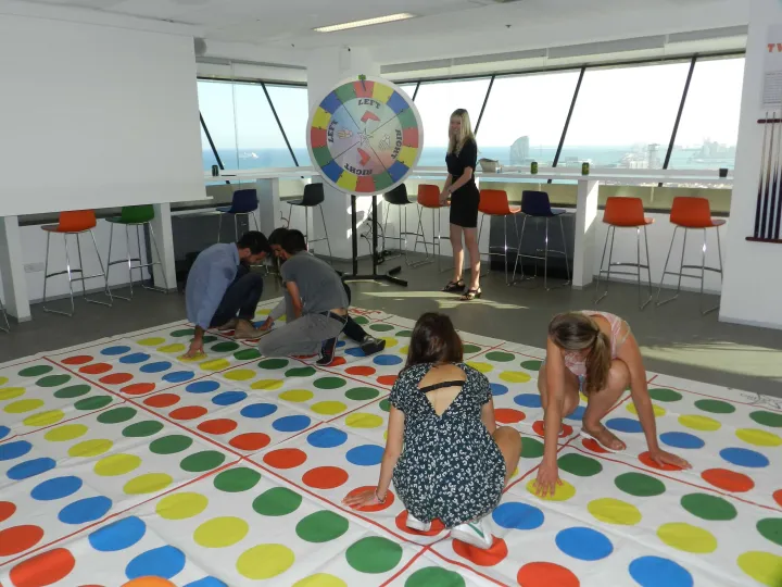 Juegos gigantes en un evento (2)