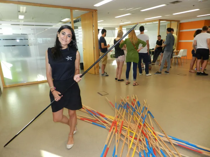 Juegos gigantes en un evento (3)
