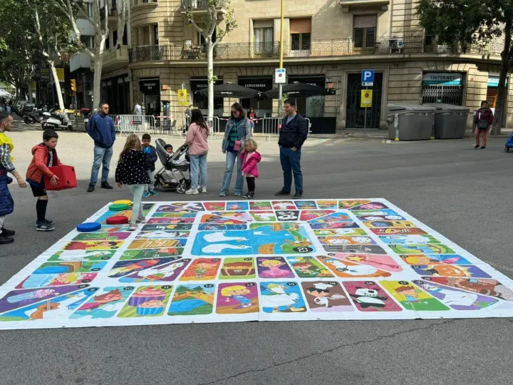 Juegos gigantes en un evento (6)