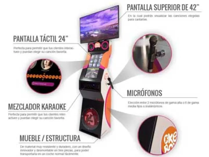 Karaoke profesional en un evento (2)