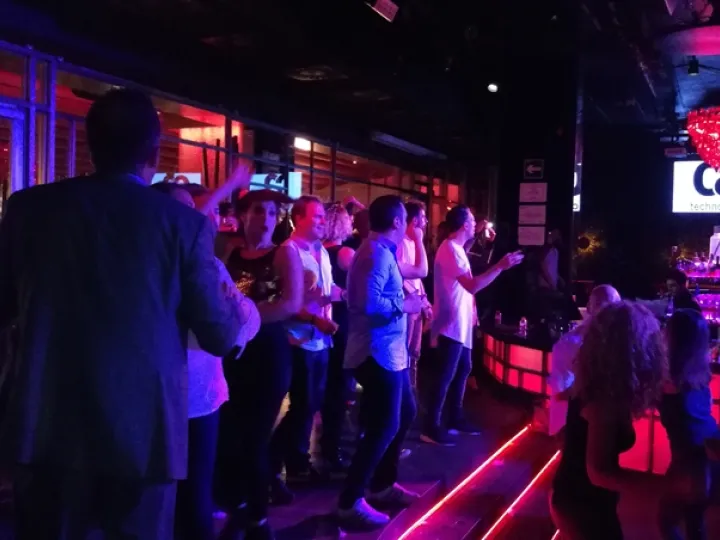 Karaoke profesional en un evento (3)