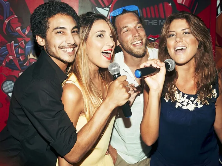 Karaoke profesional en un evento (7)