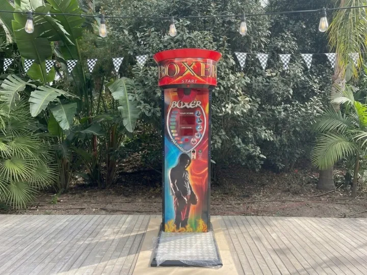 Boxing machine at an event (3)