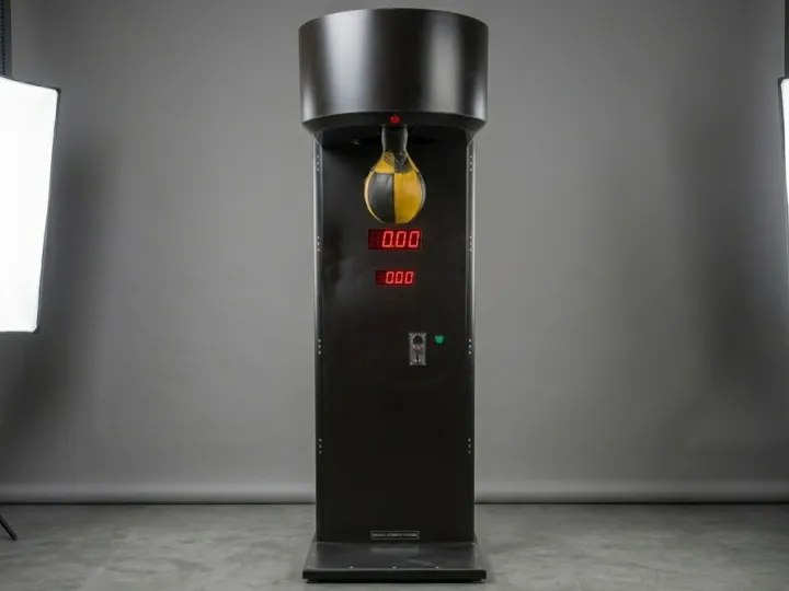 Boxing machine at an event (5)