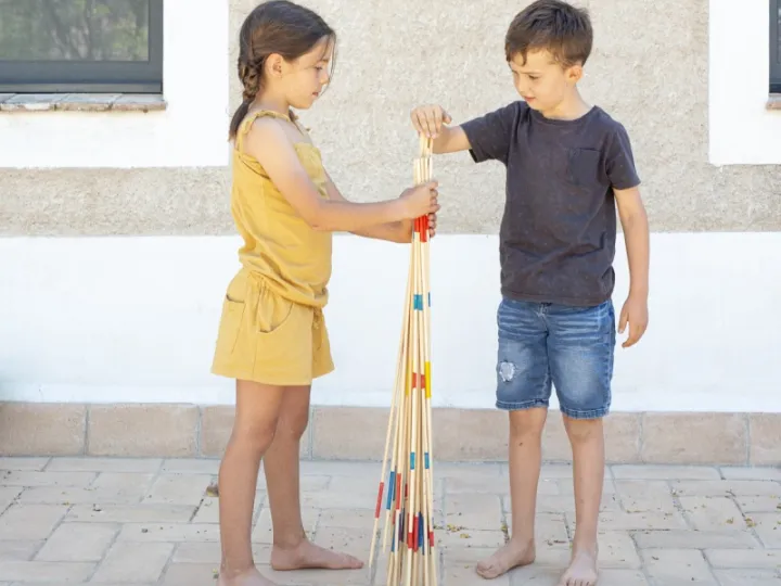 Mikado gegant en un esdeveniment (2)