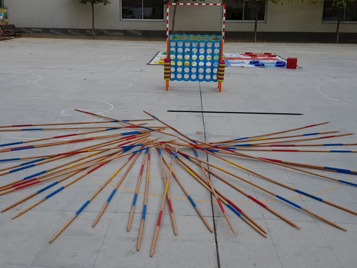 Mikado gegant en un esdeveniment (5)