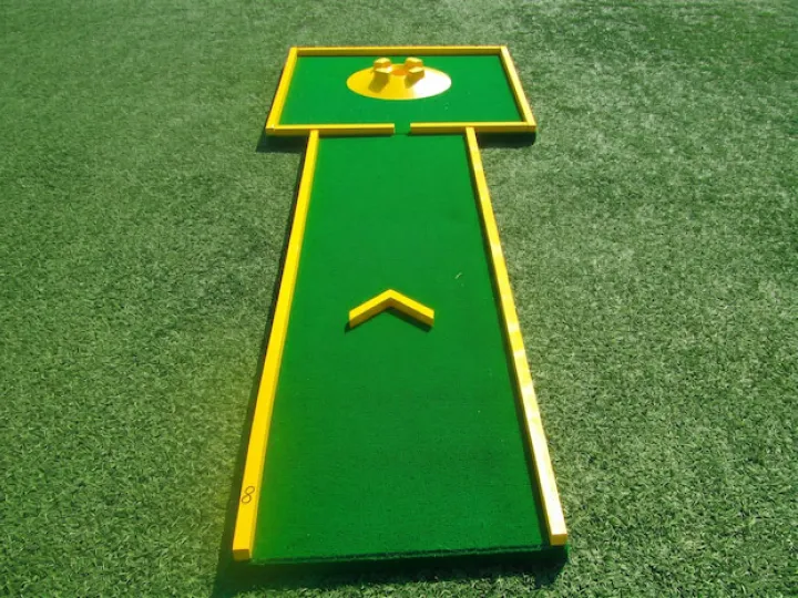 Minigolf para eventos en un evento (1)