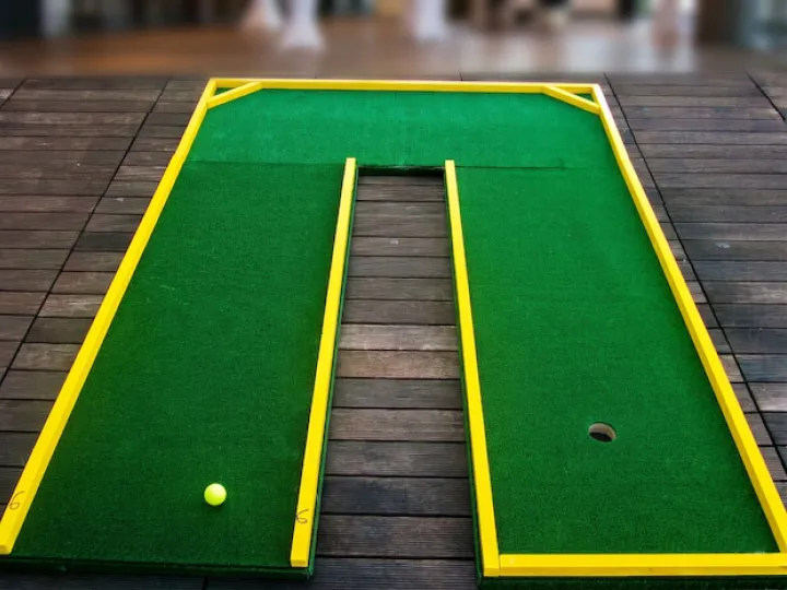 Minigolf per a esdeveniments en un esdeveniment (2)