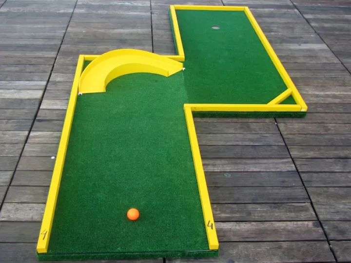 Minigolf per a esdeveniments en un esdeveniment (4)