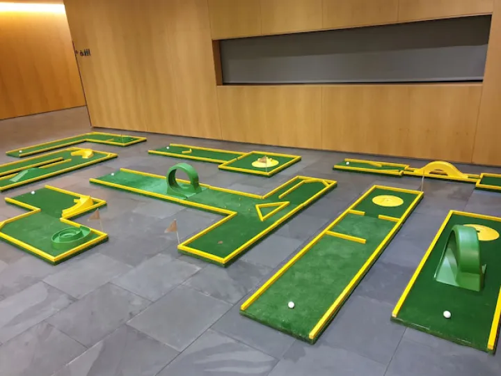 Minigolf per a esdeveniments en un esdeveniment (5)