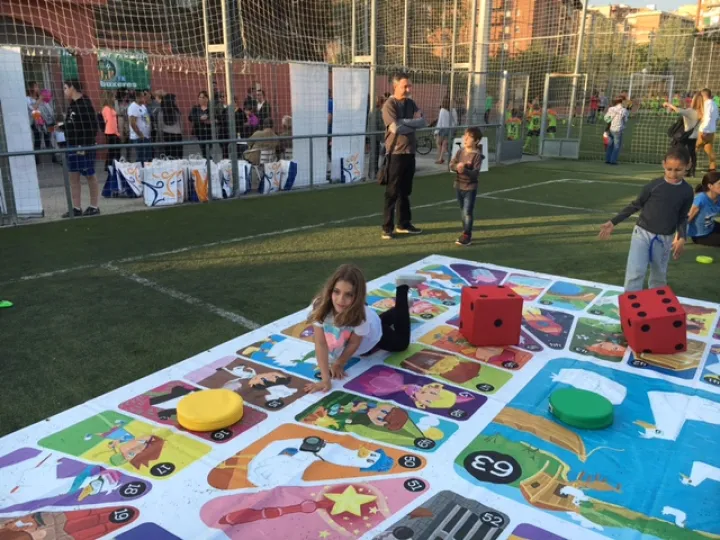 Oca gigante en un evento (3)