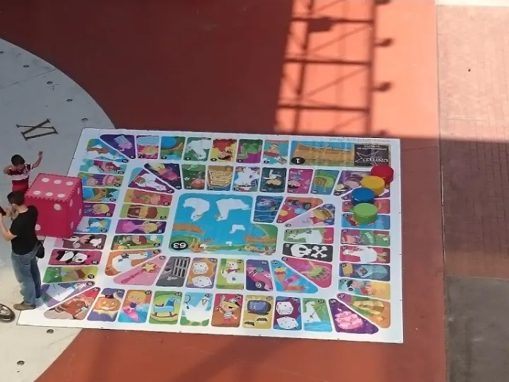 Oca gigante en un evento (4)