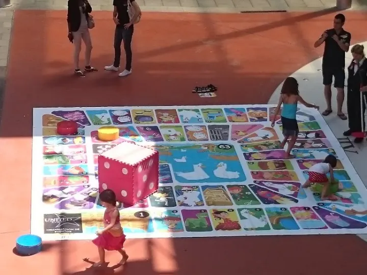 Oca gigante en un evento (5)