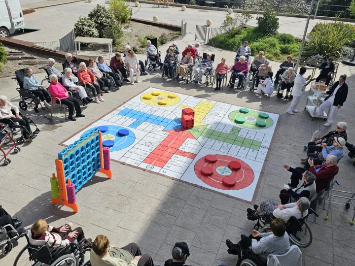 Parxís gegant en un esdeveniment (2)