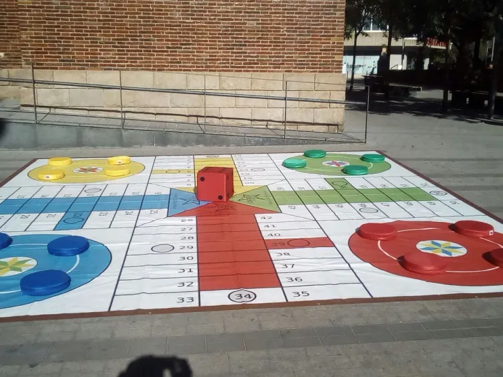 Parxís gegant en un esdeveniment (3)