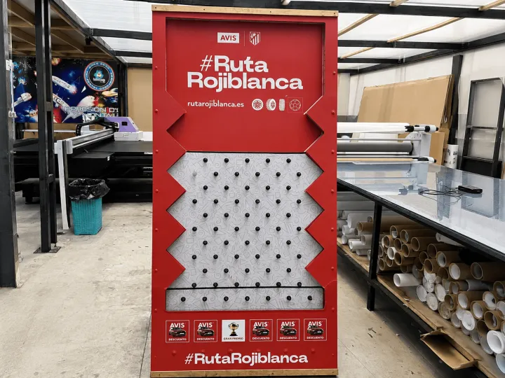 Plinko gigante en un evento (5)