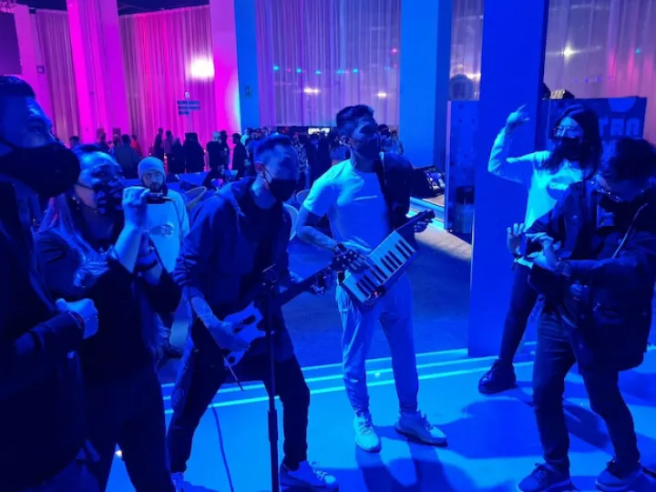 Rock Band en un esdeveniment (2)