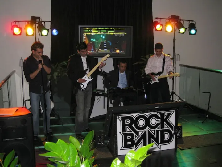 Rock Band en un esdeveniment (3)