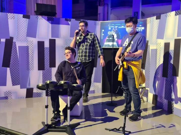 Rock Band en un esdeveniment (5)