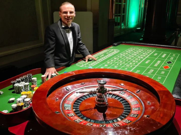 Ruleta francesa en un evento (1)