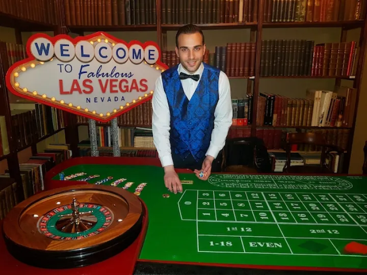 French roulette at an event (2)