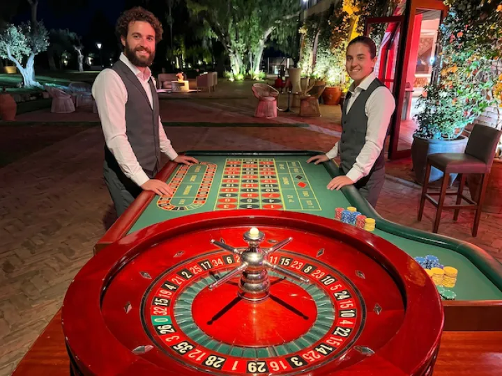 French roulette at an event (4)