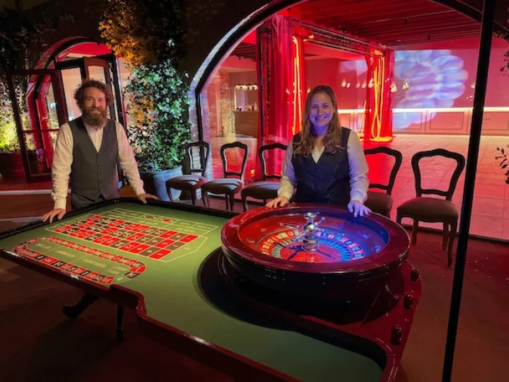 French roulette at an event (6)