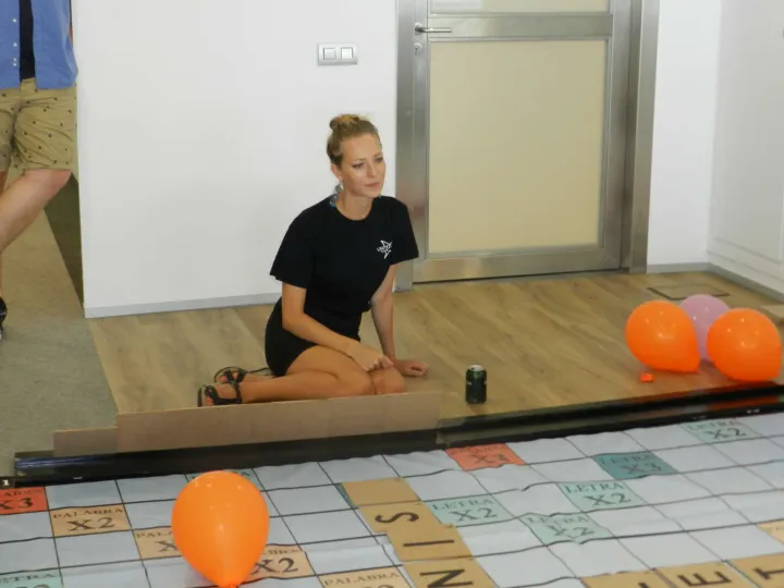Scrabble gegant en un esdeveniment (5)