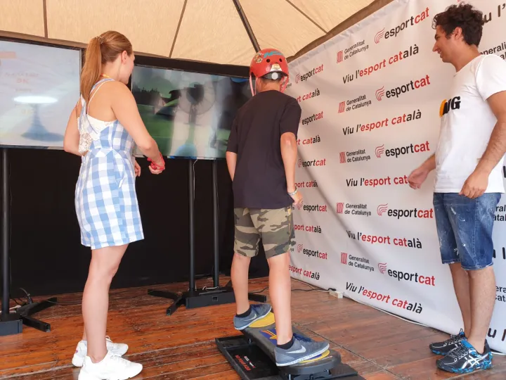 Simulador d’skate VR en un esdeveniment (3)