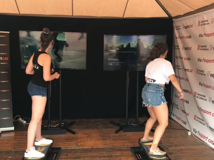 Simulador d’skate VR en un esdeveniment (5)